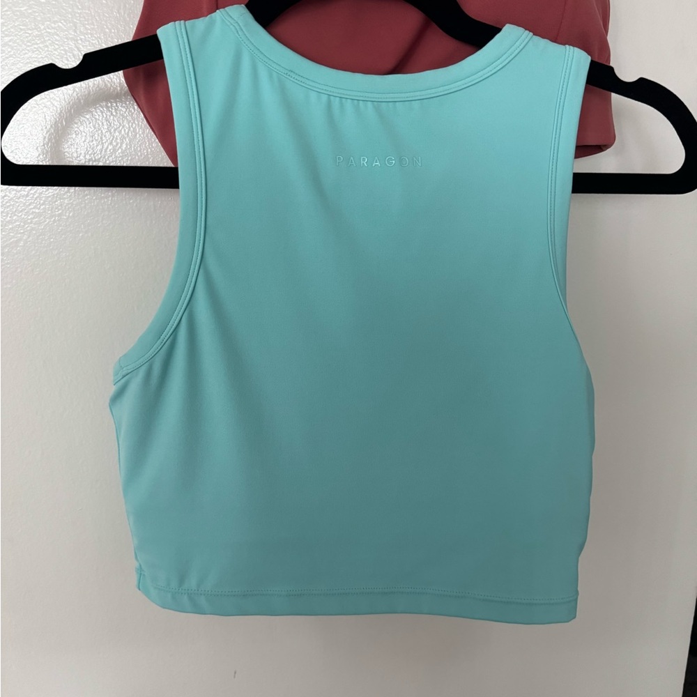 Paragon Fitwear Light Blue Sports Bra - Picture 4 of 4